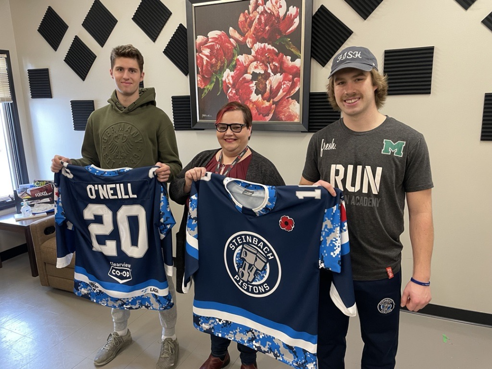 Pistons military jersey auction raises over 2,500 for local veterans